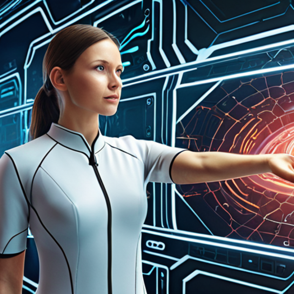 Adapting to the AI-Enhanced Job Market**
"A confident professional figure, gender-neutral, stands in a dynamic, abstract landscape symbolizing the fluid modern job market. Integrated, glowing AI neural network elements are visible, not as a threat, but as tools enhancing human capabilities. The figure subtly embodies key soft skills like adaptability, innovation, and strategic thinking, represented by subtle visual cues (e.g., a hand reaching out to embrace change, thoughtful expression). The overall mood is empowering, forward-looking, and emphasizes human-AI collaboration. Digital art, vibrant and slightly futuristic style, professional."
2. **Prompt for