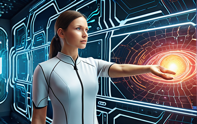 Adapting to the AI-Enhanced Job Market**
"A confident professional figure, gender-neutral, stands in a dynamic, abstract landscape symbolizing the fluid modern job market. Integrated, glowing AI neural network elements are visible, not as a threat, but as tools enhancing human capabilities. The figure subtly embodies key soft skills like adaptability, innovation, and strategic thinking, represented by subtle visual cues (e.g., a hand reaching out to embrace change, thoughtful expression). The overall mood is empowering, forward-looking, and emphasizes human-AI collaboration. Digital art, vibrant and slightly futuristic style, professional."
2. **Prompt for