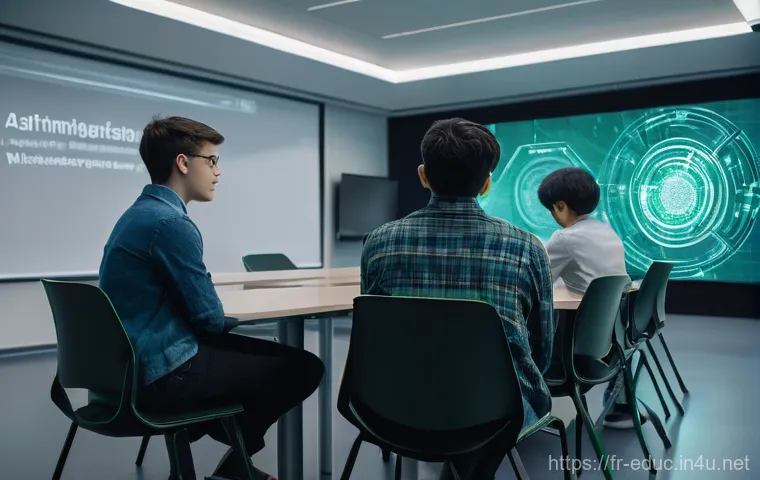 평생학습사회와 대학의 역할 - **Prompt 1: Intergenerational Learning and Collaboration on a Modern University Campus**
"A vibr... 평생학습사회와 대학의 역할 - **Prompt 1: Intergenerational Learning and Collaboration on a Modern University Campus**
"A vibr...